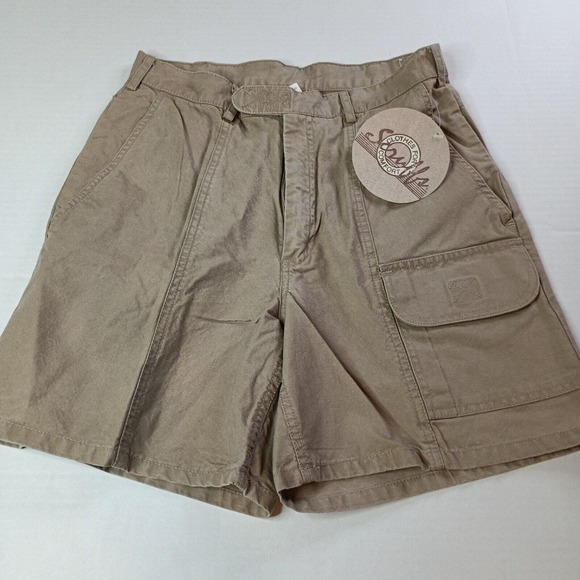 Woolrich Men's Shorts Cargo in Cotone Beige main image 1